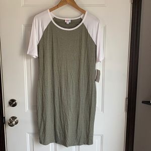 LuLaRoe Julia dress